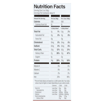 Ancient Harvest Pasta - Supergrain - Red Lentil And Quinoa Rotelle - Gluten Free - 8 Oz - Case Of 6 image 2