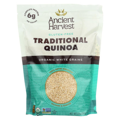 Ancient Harvest Quinoa - Organic - Traditional White - Case Of 6 - 27 Oz image 1