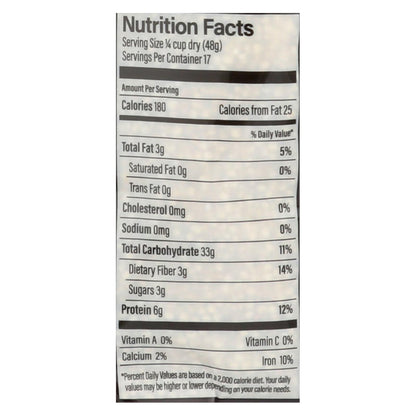Ancient Harvest Quinoa - Organic - Traditional White - Case Of 6 - 27 Oz image 4