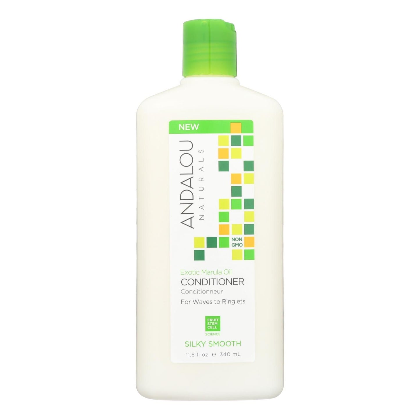 Andalou Naturals Silky Smooth Conditioner -exotic Marula Oil - 11.5 Fl Oz image 2