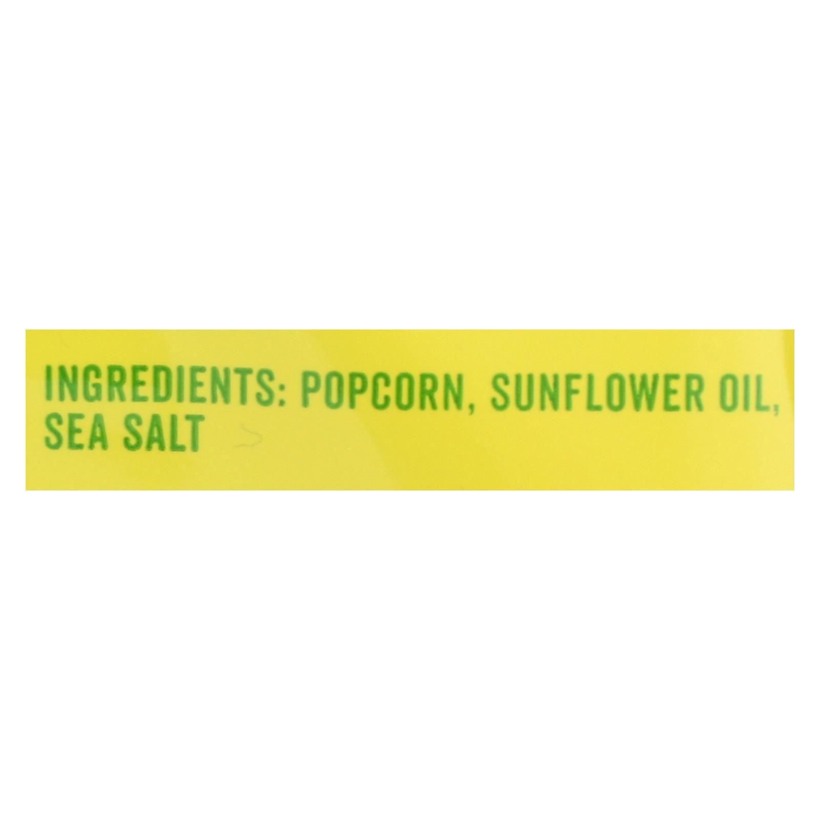 Angie's Kettle Corn Popcorn - Boomchickapop - Sea Salt - Case Of 4 - 6/.6 Oz image 2
