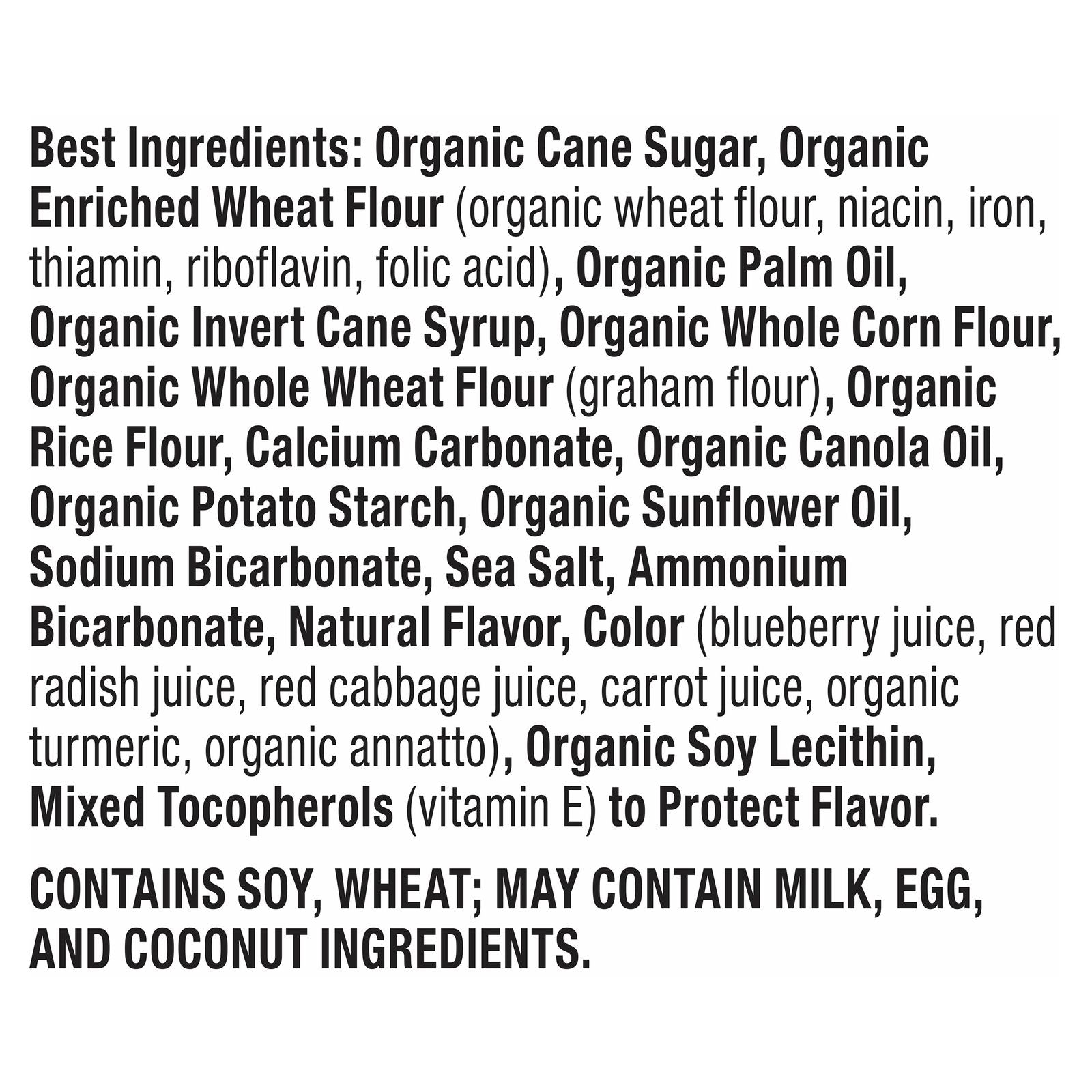 Annie's Homegrown - Grm Sandwich Bday Cake - Case Of 6-8 Oz image 2