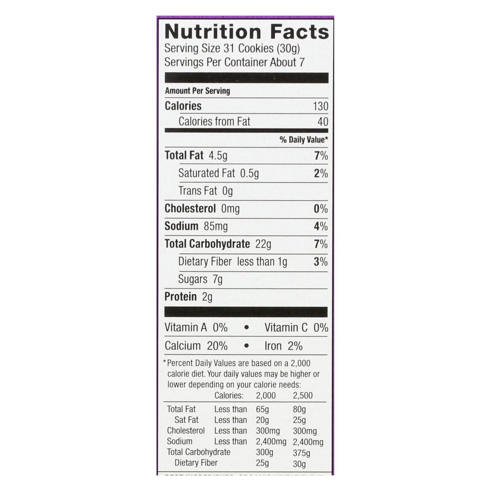 Annie's Homegrown Bunny Grahams Chocolate Chip - Case Of 12 - 7.5 Oz image 3