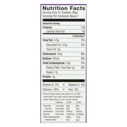 Annie's Homegrown Bunny Grahams Chocolate Chip - Case Of 12 - 7.5 Oz image 3