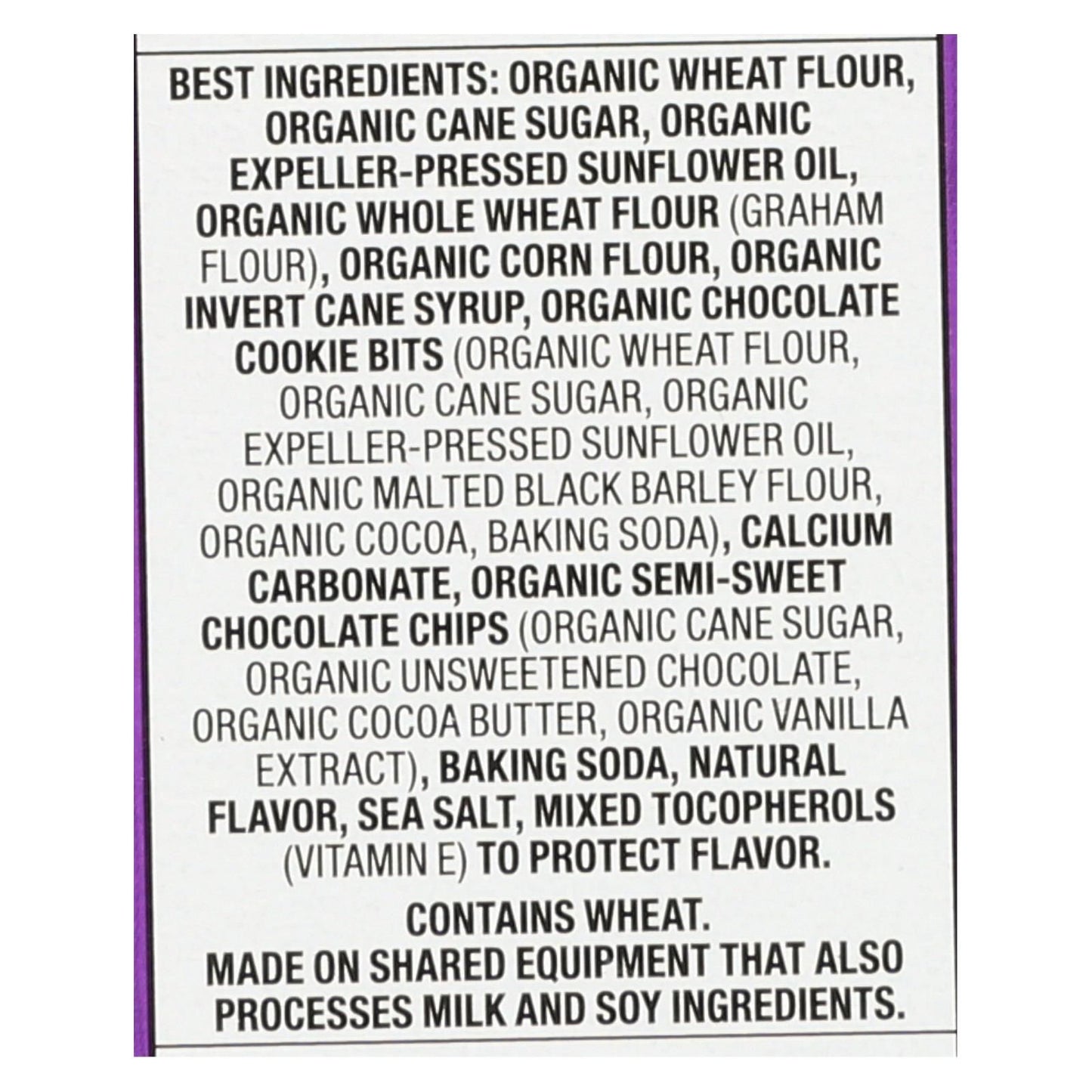 Annie's Homegrown Bunny Grahams Chocolate Chip - Case Of 12 - 7.5 Oz image 2