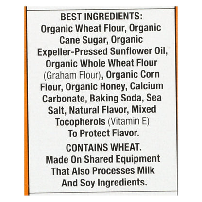 Annie's Homegrown Bunny Grahams Honey - Case Of 12 - 7.5 Oz image 2