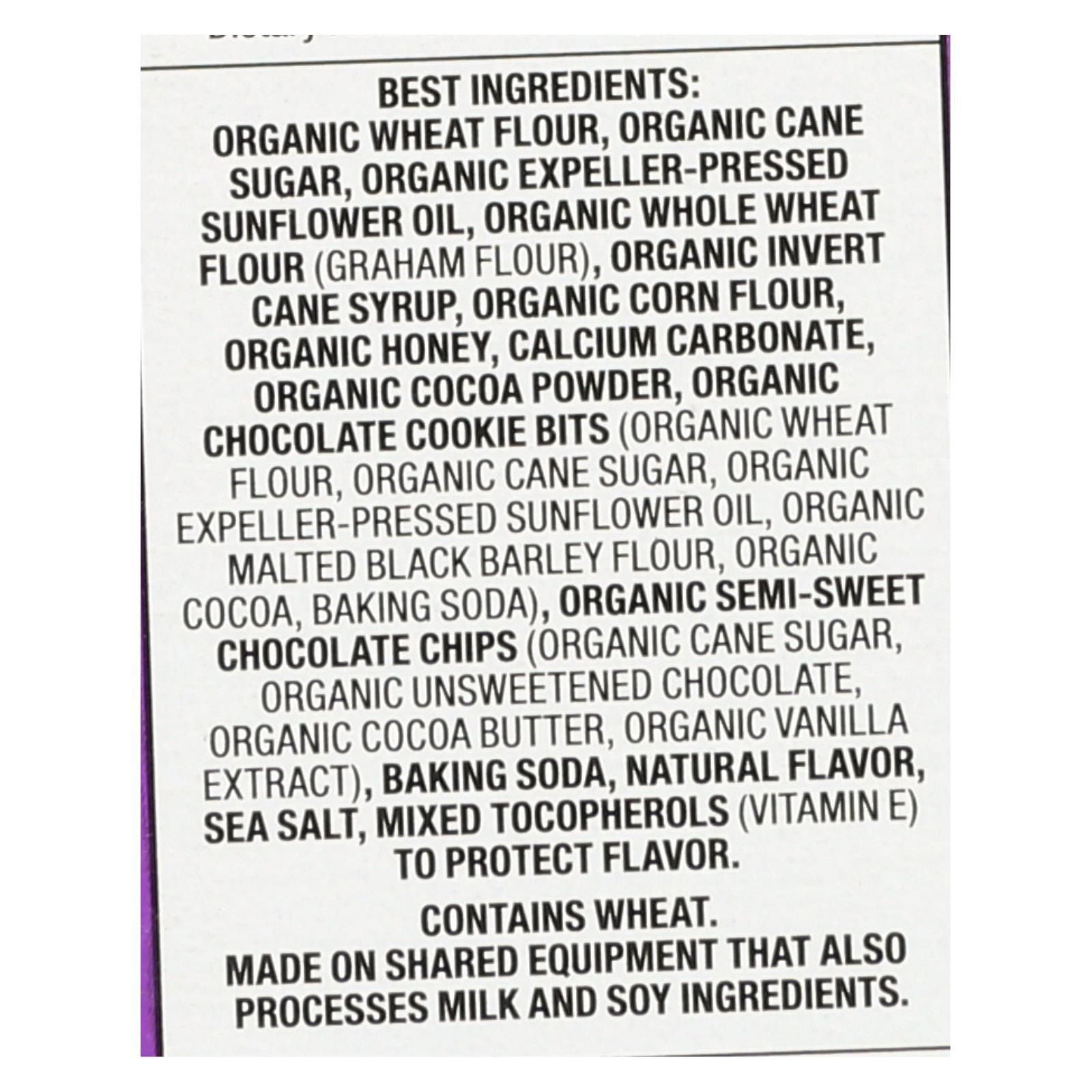 Annie's Homegrown Bunny Grahams Honey Chocolate And Chocolate Chip - Case Of 12 - 7 Oz image 3