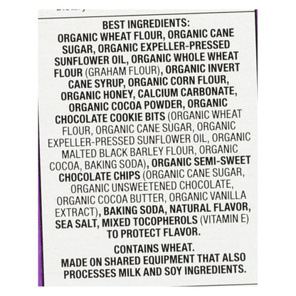 Annie's Homegrown Bunny Grahams Honey Chocolate And Chocolate Chip - Case Of 12 - 7 Oz image 3