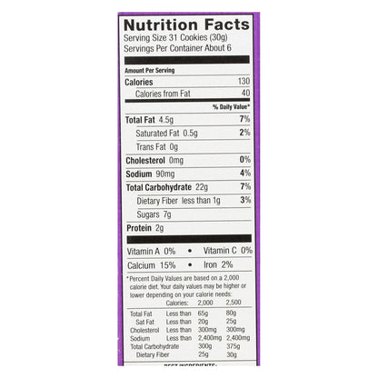 Annie's Homegrown Bunny Grahams Honey Chocolate And Chocolate Chip - Case Of 12 - 7 Oz image 2