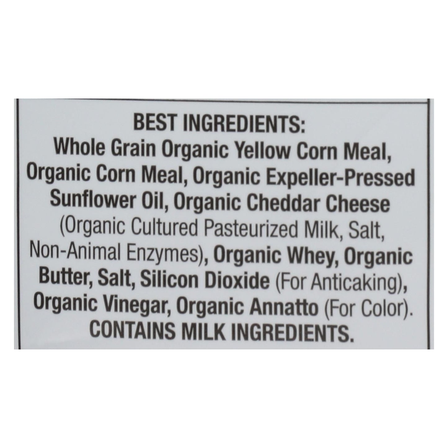 Annie's Homegrown Cheese Puffs Cheddar - Case Of 12 - 4 Oz image 2