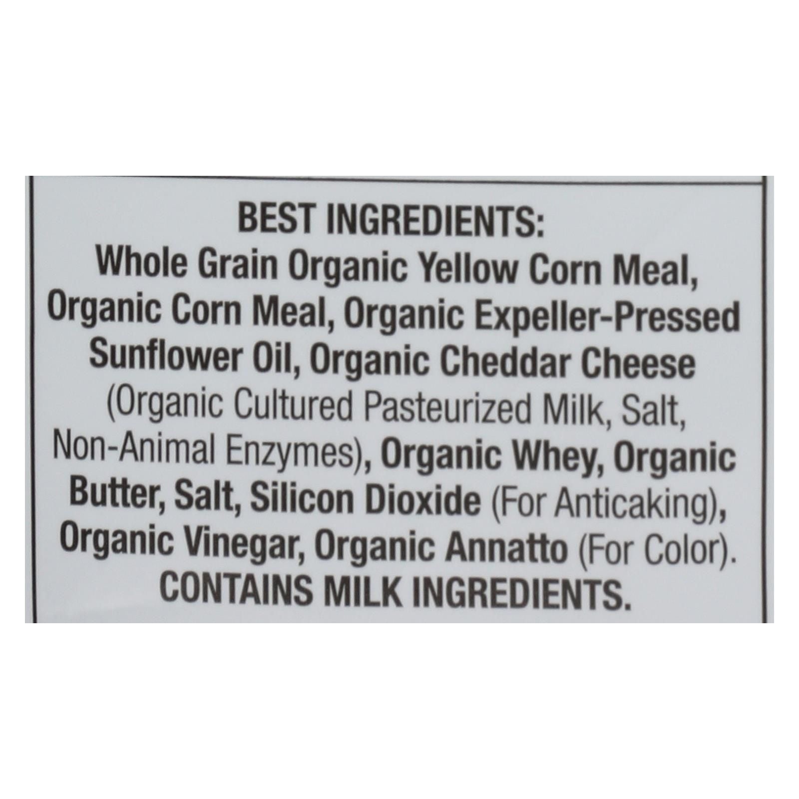 Annie's Homegrown Cheese Puffs Cheddar - Case Of 12 - 4 Oz image 2