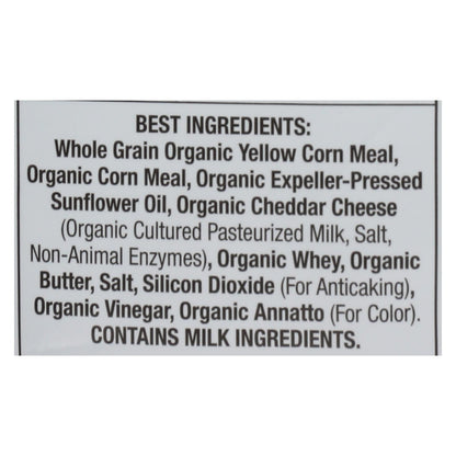 Annie's Homegrown Cheese Puffs Cheddar - Case Of 12 - 4 Oz image 2