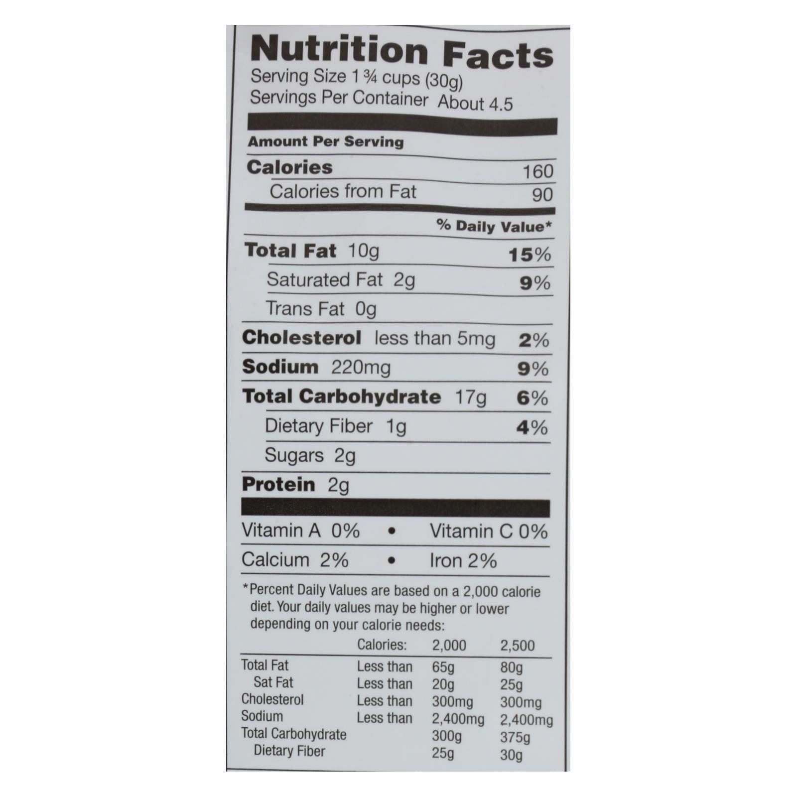 Annie's Homegrown Cheese Puffs Cheddar - Case Of 12 - 4 Oz image 3