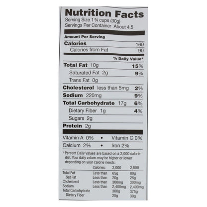 Annie's Homegrown Cheese Puffs Cheddar - Case Of 12 - 4 Oz image 3