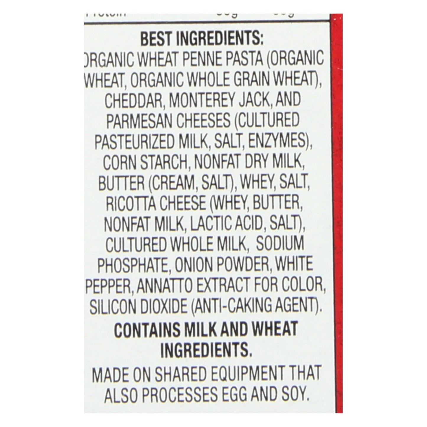 Annie's Homegrown Four Cheese Macaroni And Cheese - Case Of 12 - 5.5 Oz. image 2