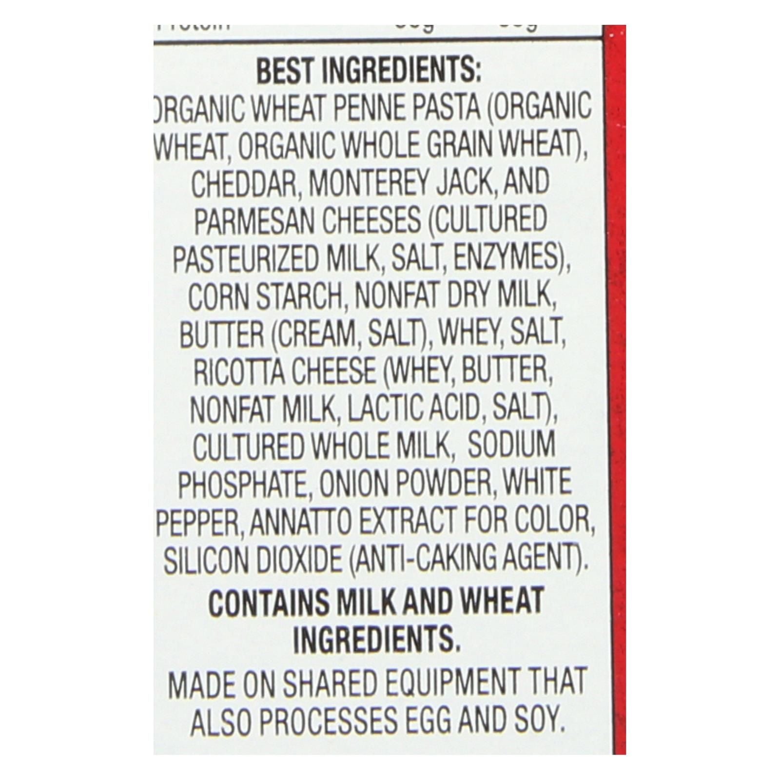 Annie's Homegrown Four Cheese Macaroni And Cheese - Case Of 12 - 5.5 Oz. image 2