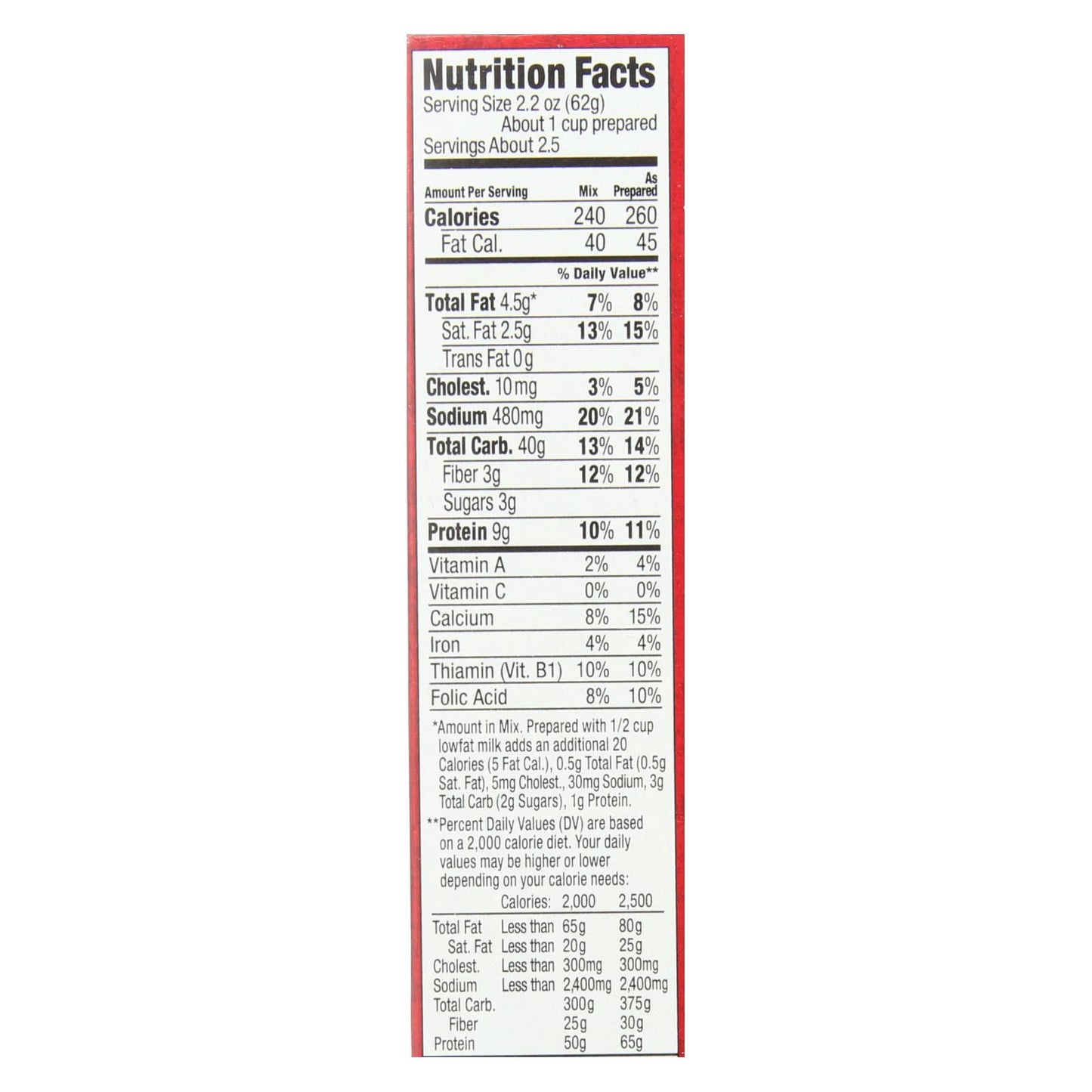 Annie's Homegrown Four Cheese Macaroni And Cheese - Case Of 12 - 5.5 Oz. image 3