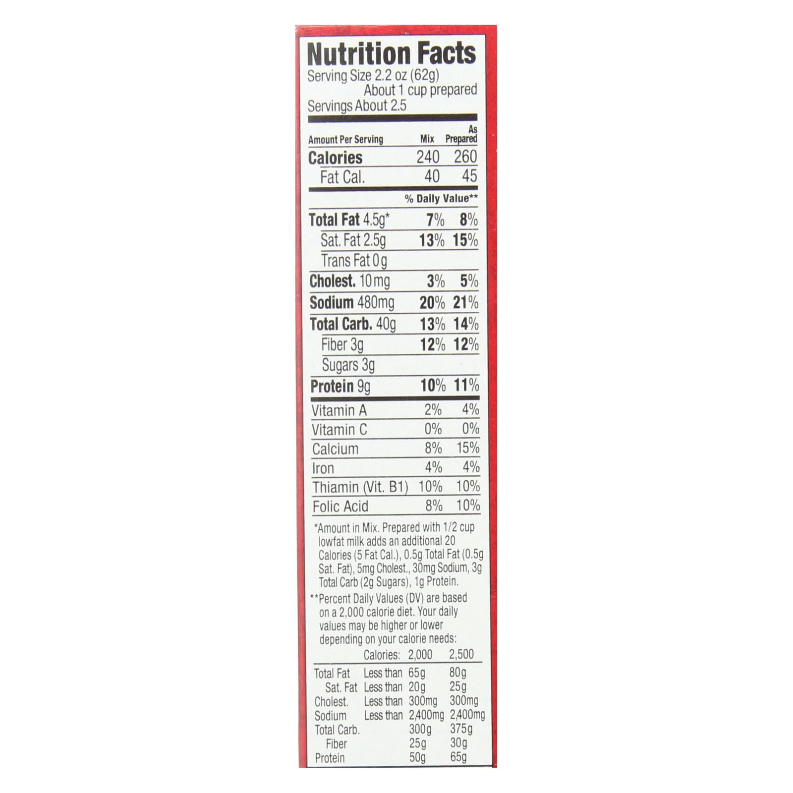Annie's Homegrown Four Cheese Macaroni And Cheese - Case Of 12 - 5.5 Oz. image 3