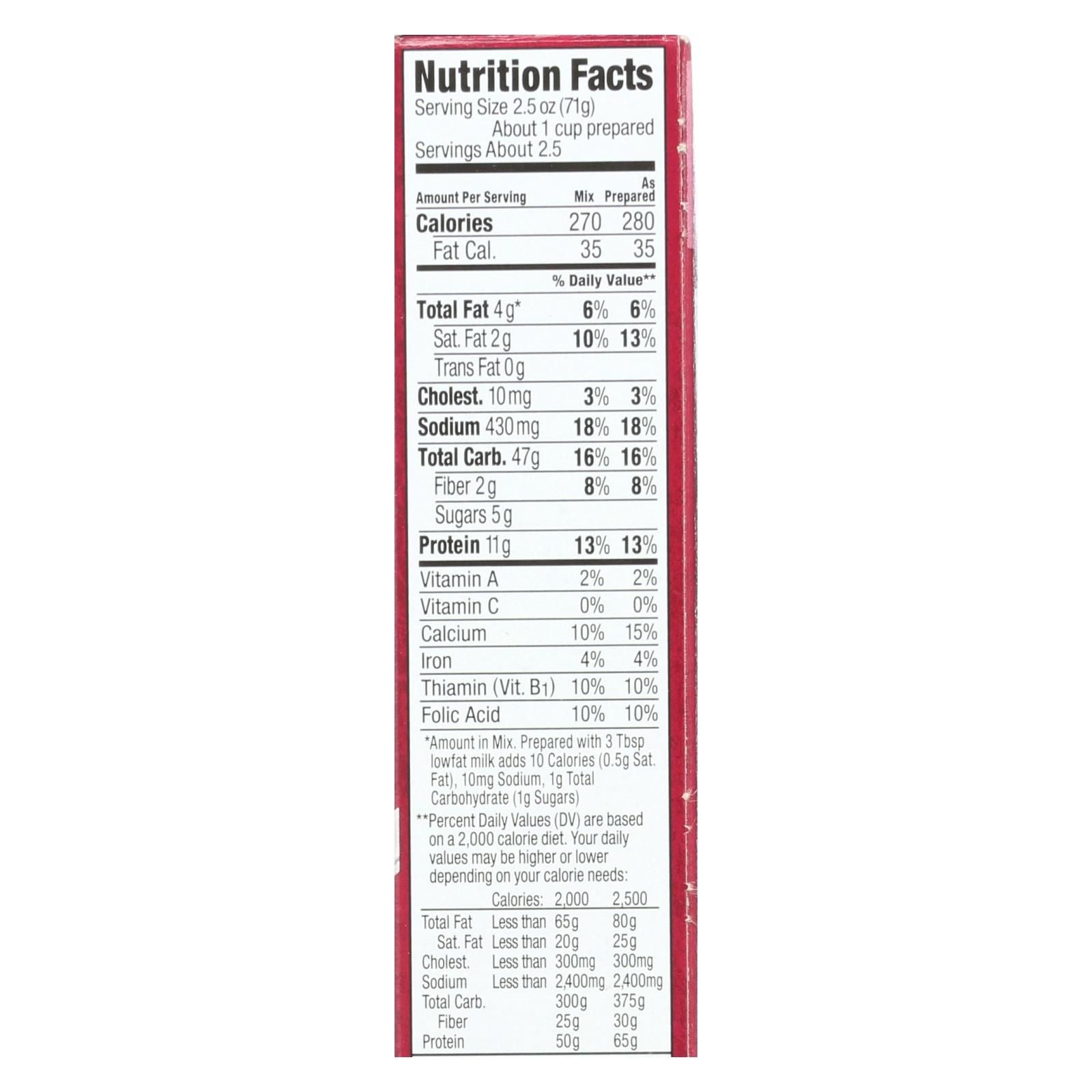 Annie's Homegrown Low Sodium Macaroni And Cheese - Case Of 12 - 6 Oz. image 2