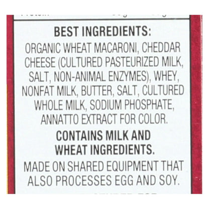 Annie's Homegrown Low Sodium Macaroni And Cheese - Case Of 12 - 6 Oz. image 3