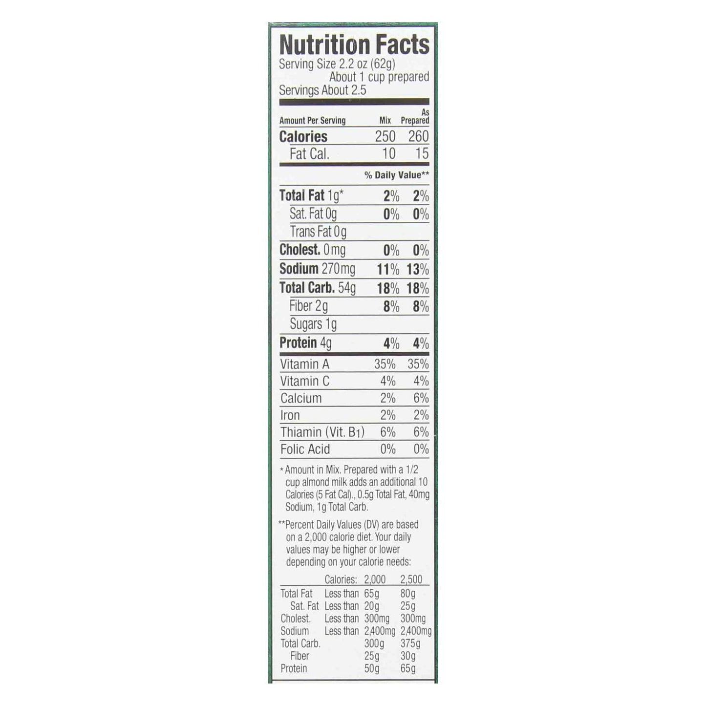 Annie's Homegrown Organic Gluten Free Vegan Elbows And Creamy Sauce Rice Pasta Dinner - Case Of 12 - 6 Oz. image 3