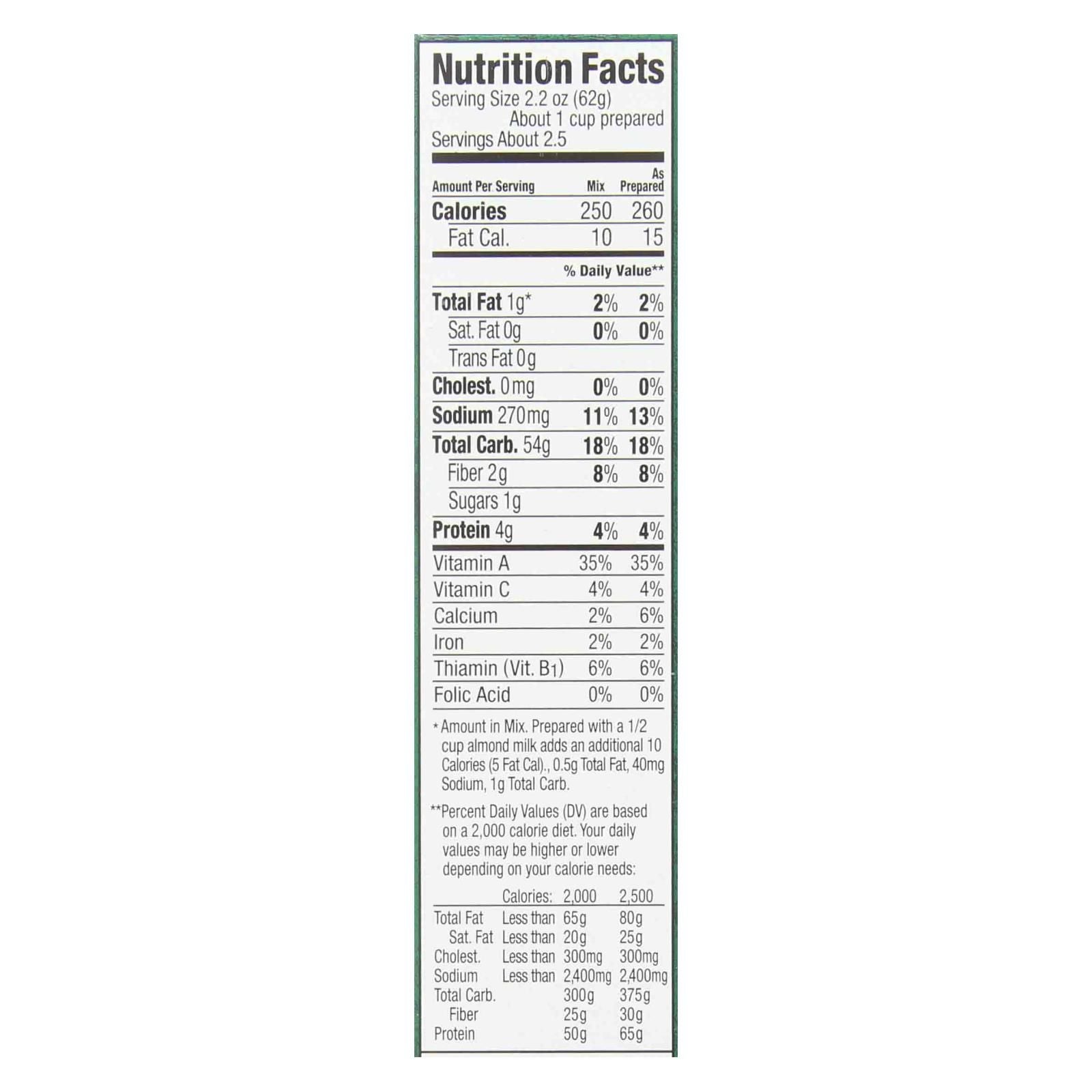 Annie's Homegrown Organic Gluten Free Vegan Elbows And Creamy Sauce Rice Pasta Dinner - Case Of 12 - 6 Oz. image 3