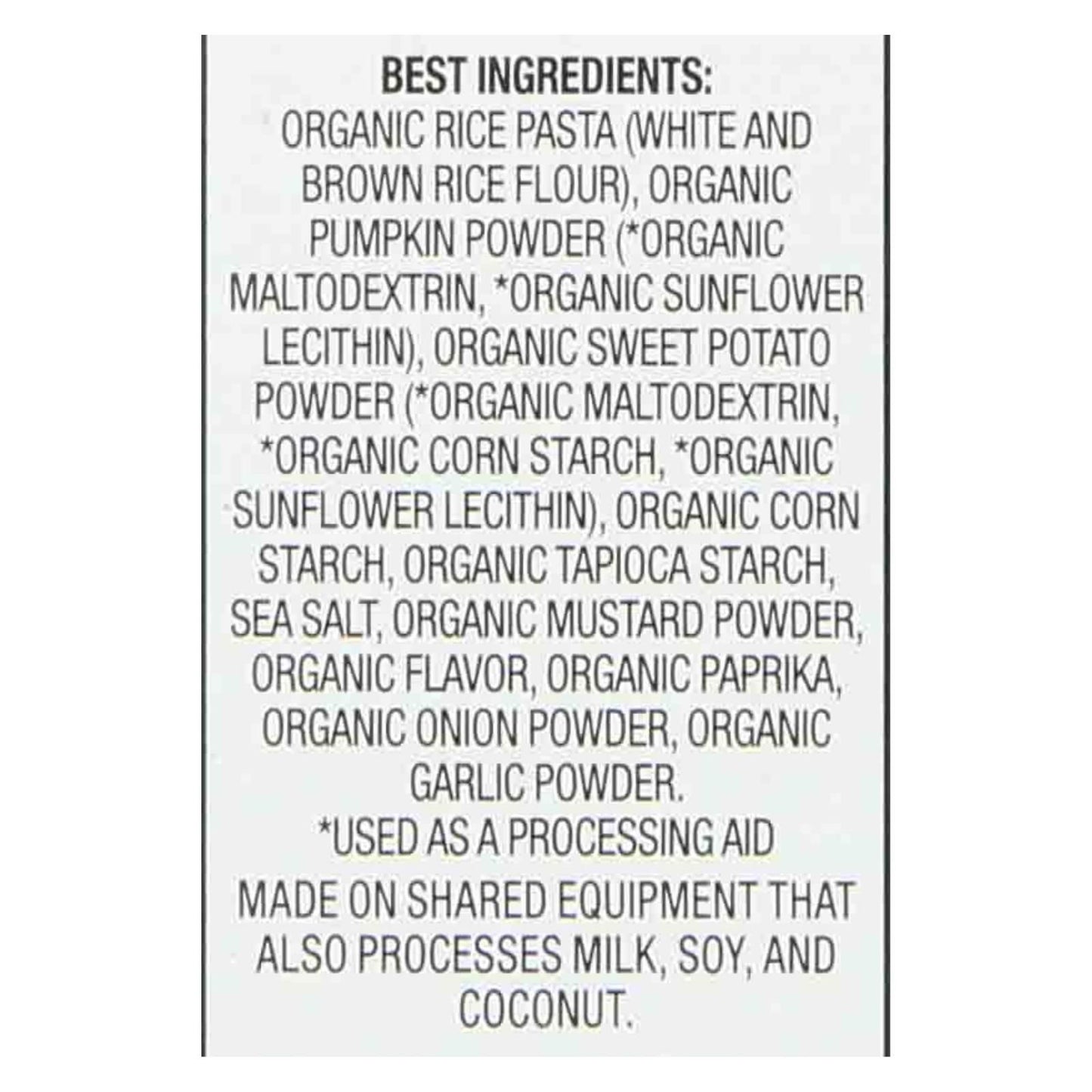Annie's Homegrown Organic Gluten Free Vegan Elbows And Creamy Sauce Rice Pasta Dinner - Case Of 12 - 6 Oz. image 2