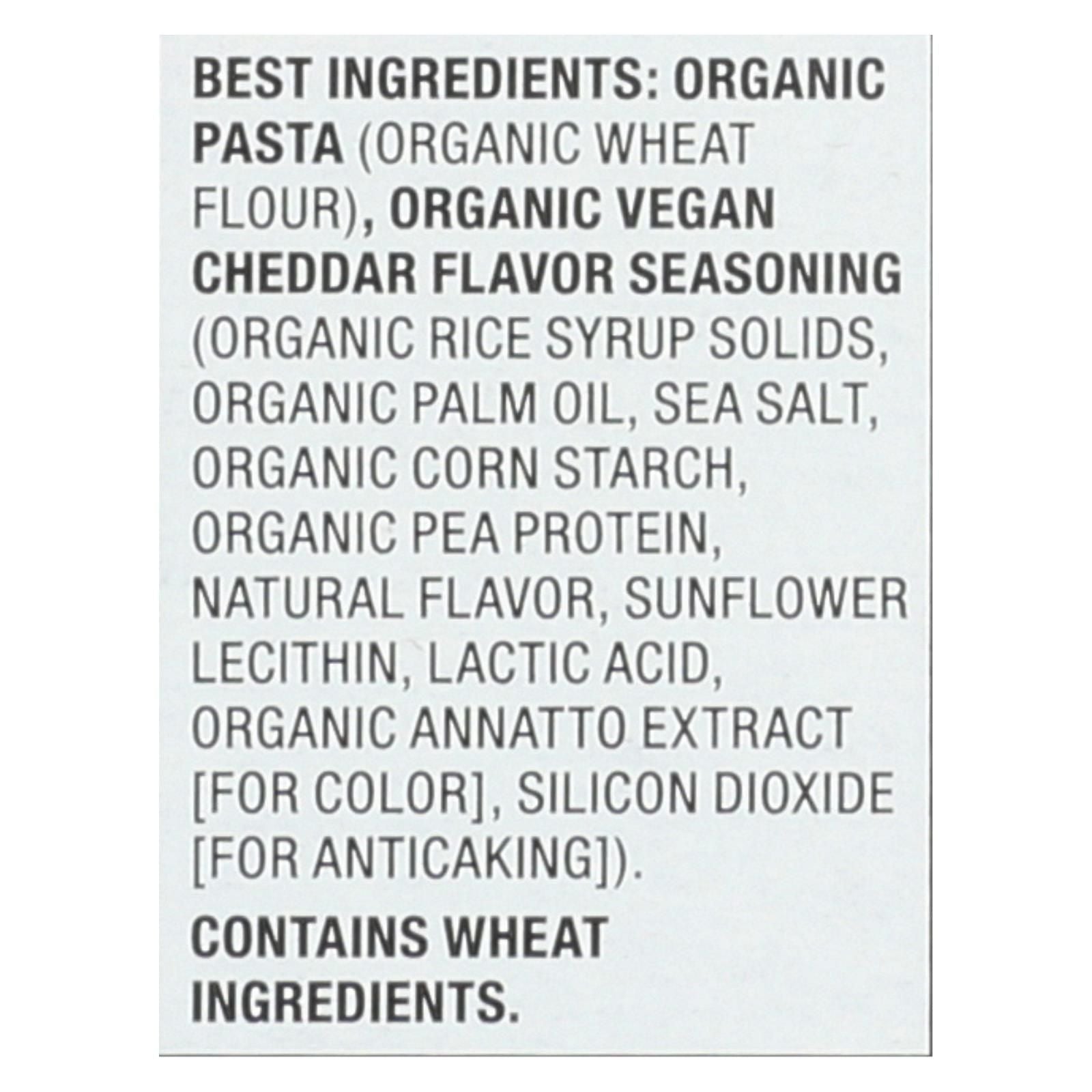 Annie's Homegrown Organic Macaroni & Cheese - Vegan Cheddar Flavored - Case Of 12 - 6 Oz image 3