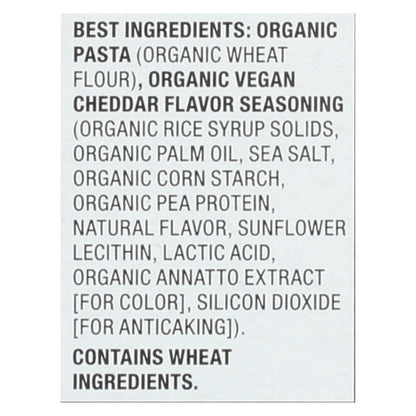 Annie's Homegrown Organic Macaroni & Cheese - Vegan Cheddar Flavored - Case Of 12 - 6 Oz image 3