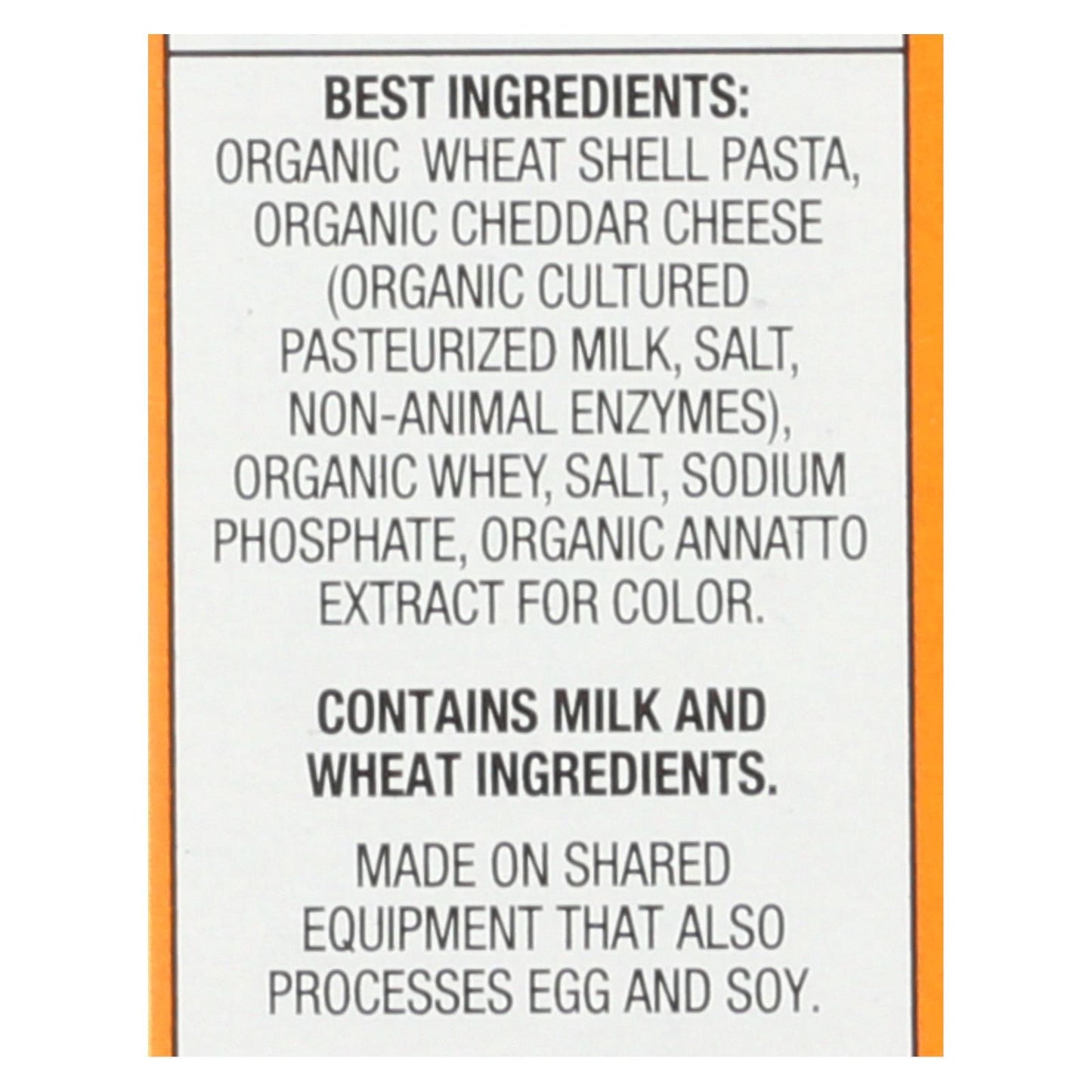 Annie's Homegrown Organic Shells And Real Aged Cheddar Macaroni And Cheese - Case Of 12 - 6 Oz. image 2