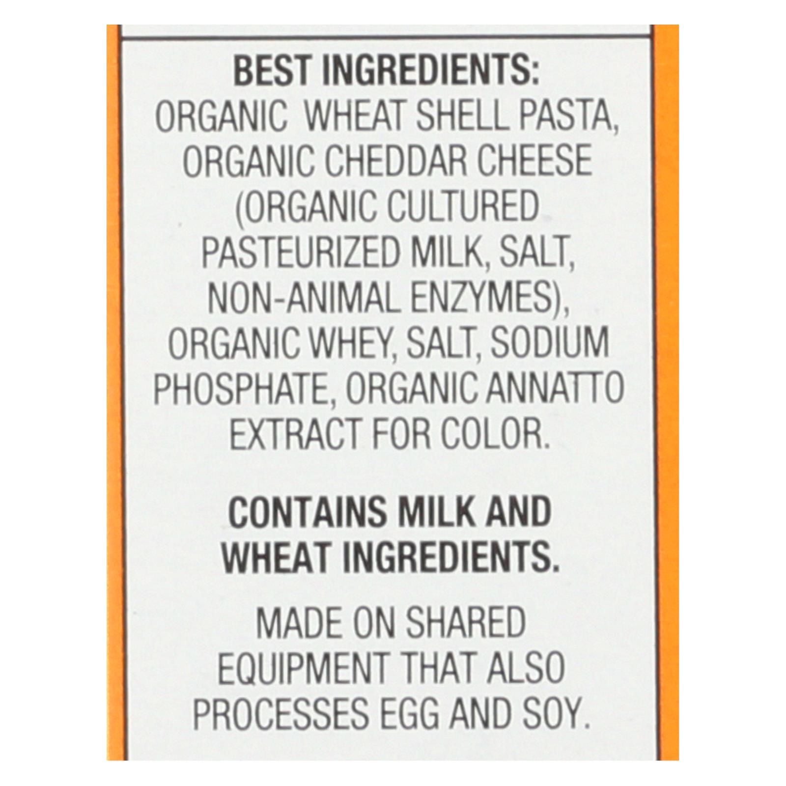 Annie's Homegrown Organic Shells And Real Aged Cheddar Macaroni And Cheese - Case Of 12 - 6 Oz. image 2