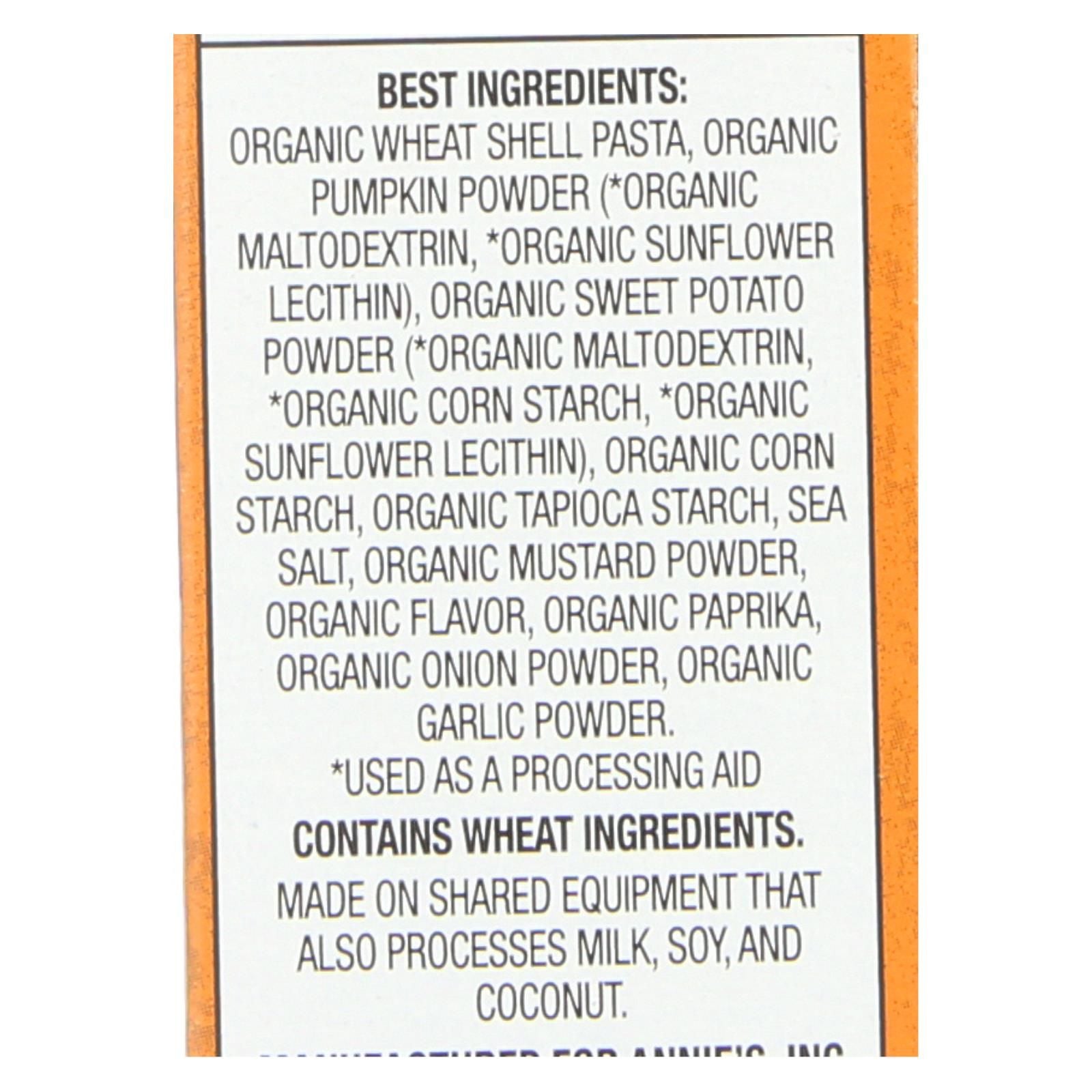 Annie's Homegrown Organic Vegan Shells And Creamy Sauce Pasta Dinner - Case Of 12 - 6 Oz. image 2