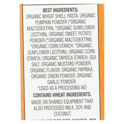 Annie's Homegrown Organic Vegan Shells And Creamy Sauce Pasta Dinner - Case Of 12 - 6 Oz. image 2