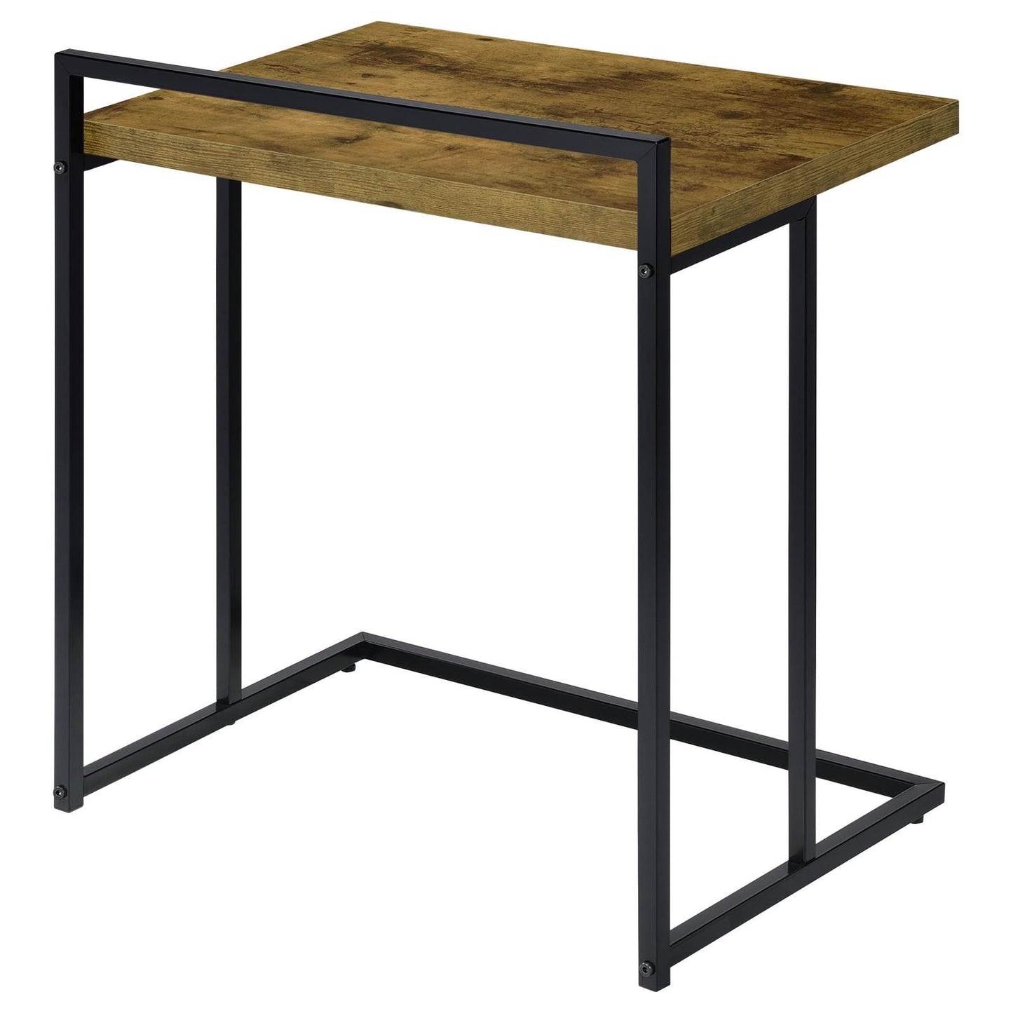 Antique Nutmeg Rectangular Top Snack Table image 5