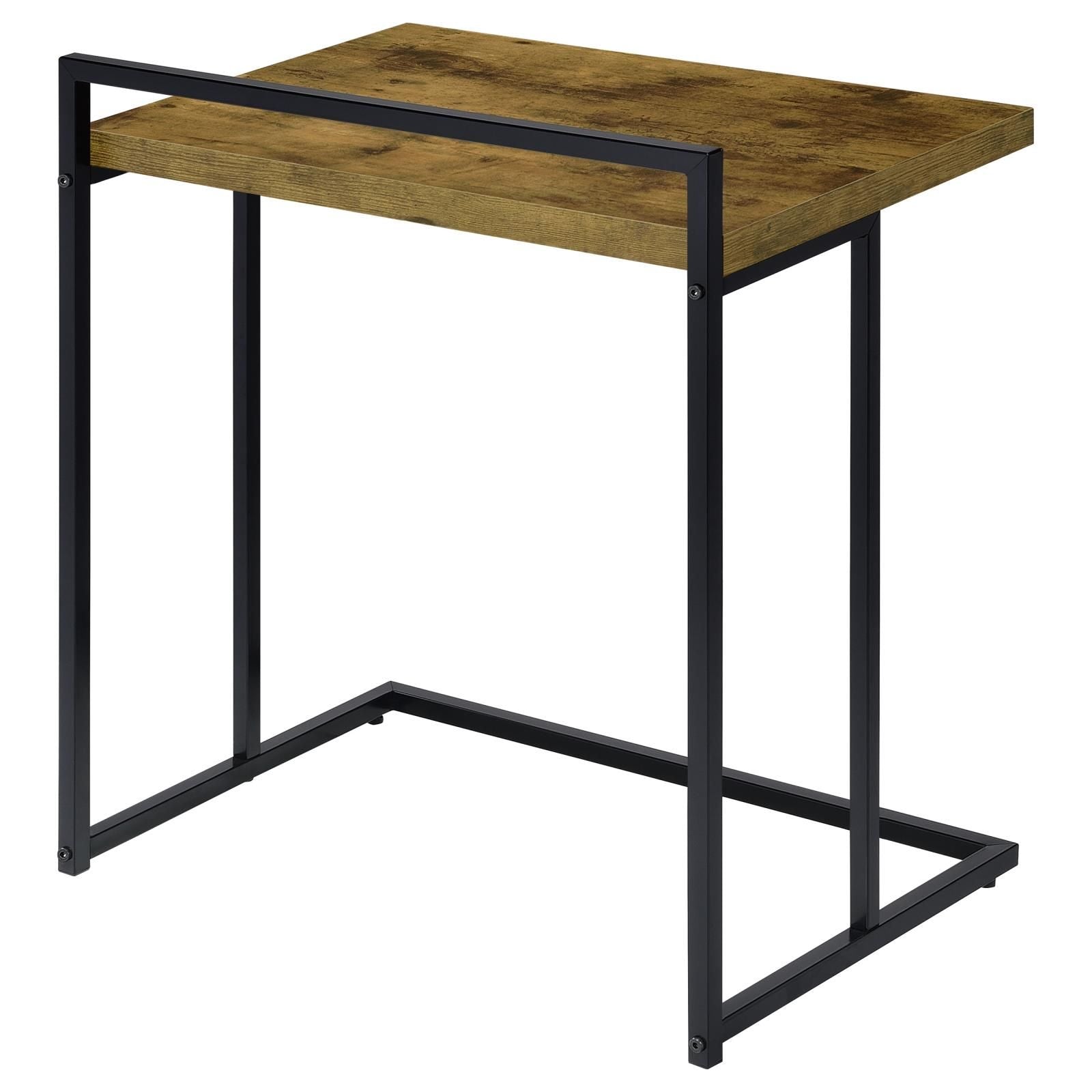 Antique Nutmeg Rectangular Top Snack Table image 5