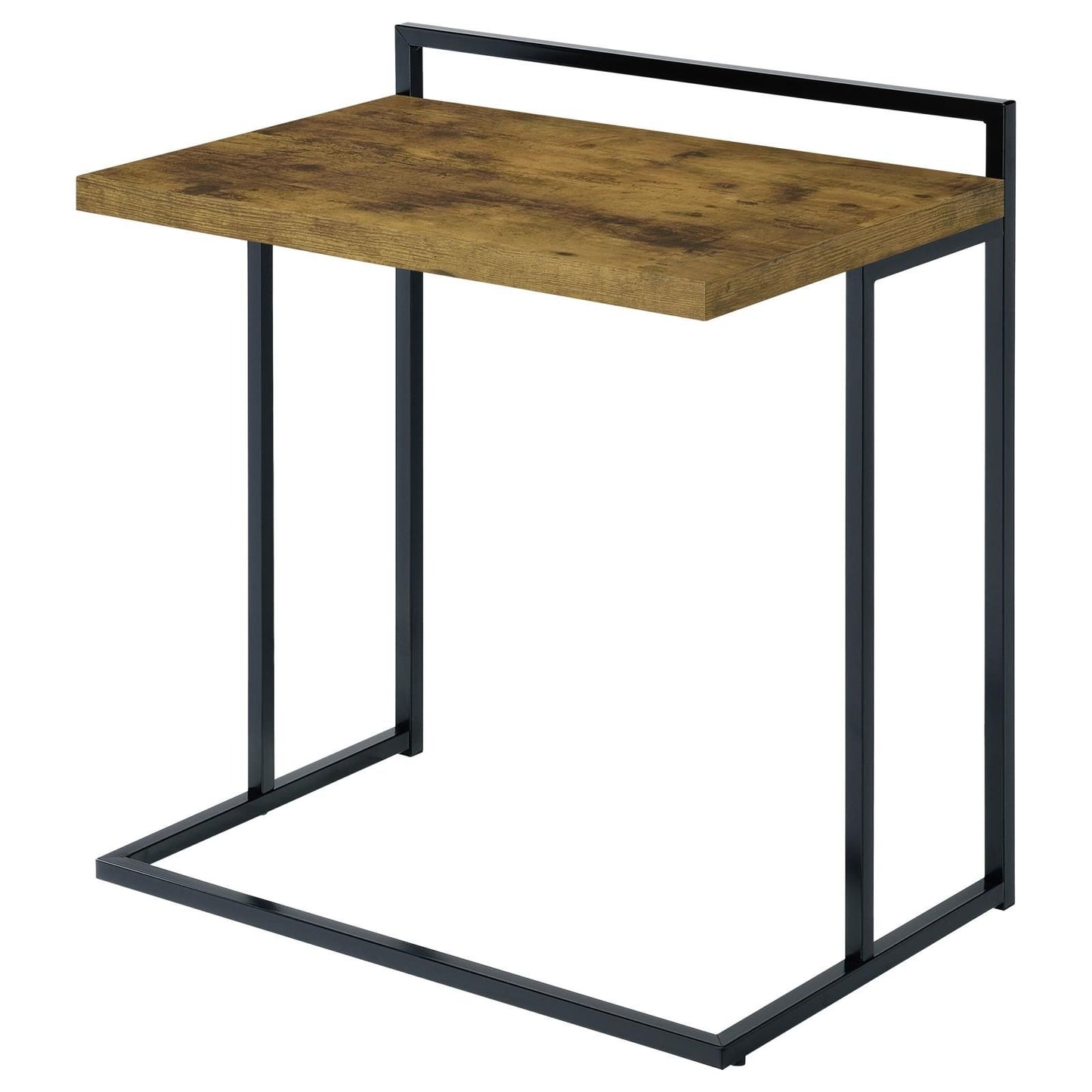 Antique Nutmeg Rectangular Top Snack Table image 3
