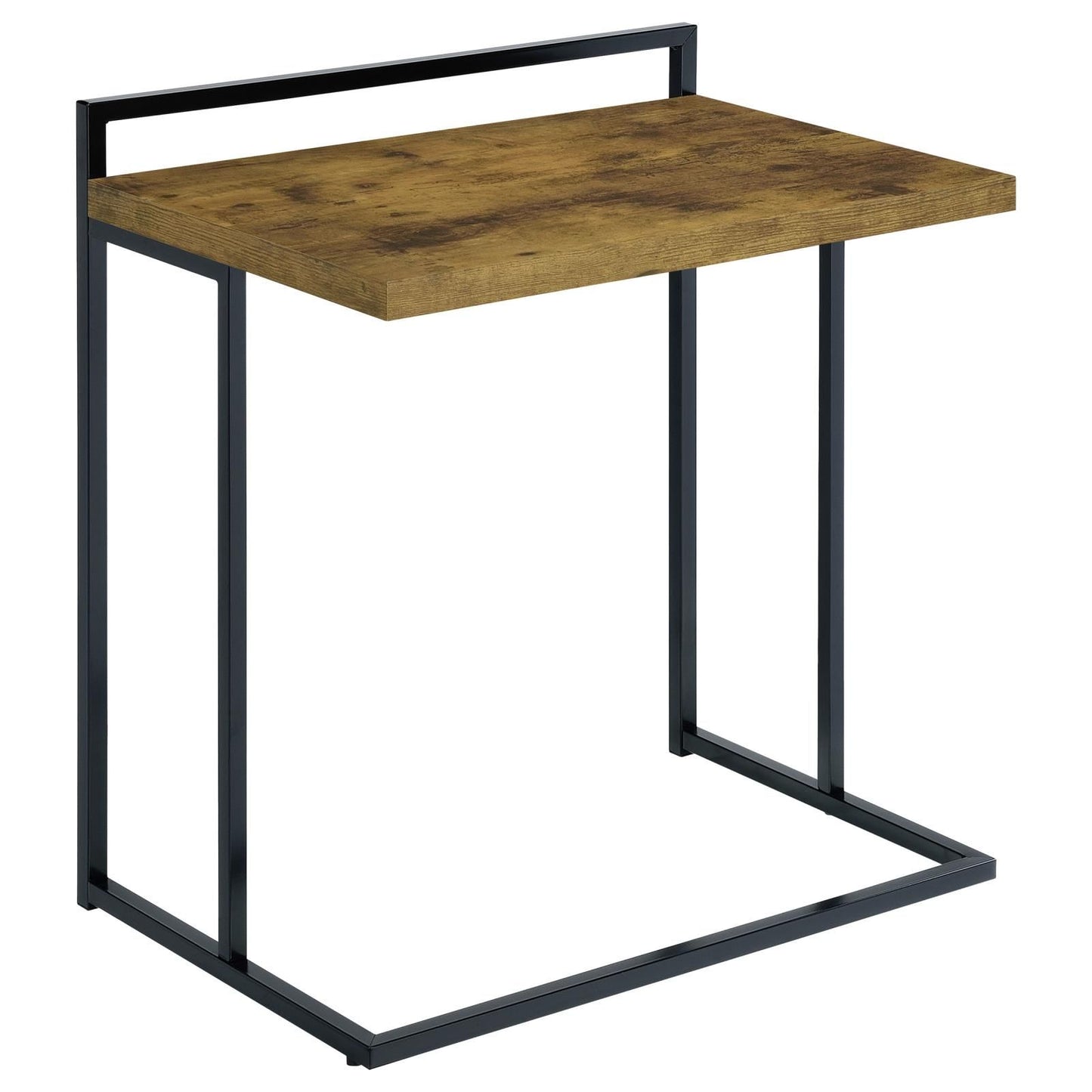 Antique Nutmeg Rectangular Top Snack Table image 2