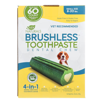 Ark Naturals - Brshls Tpst Dental Chw Sm - 1 Each - 60 Ct image 1