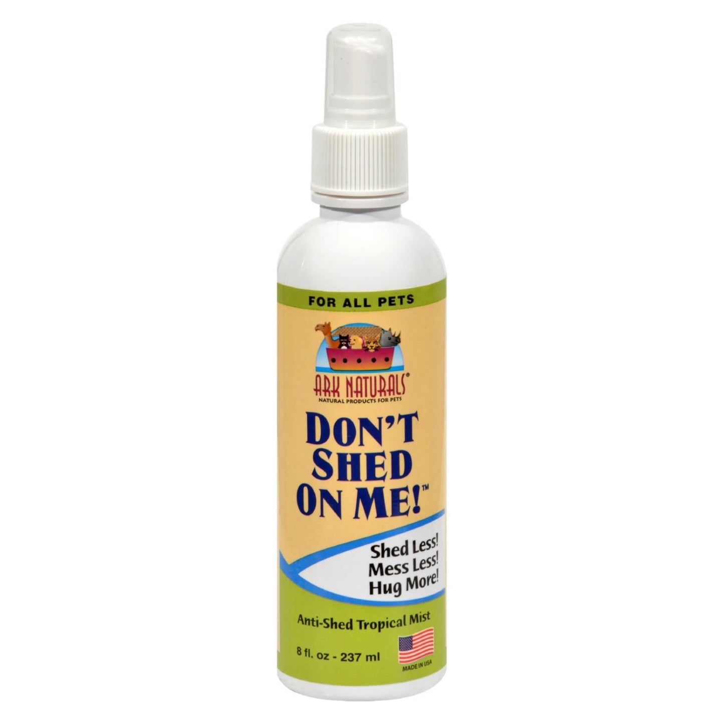 Ark Naturals Don't Shed On Me - 8 Fl Oz image 1
