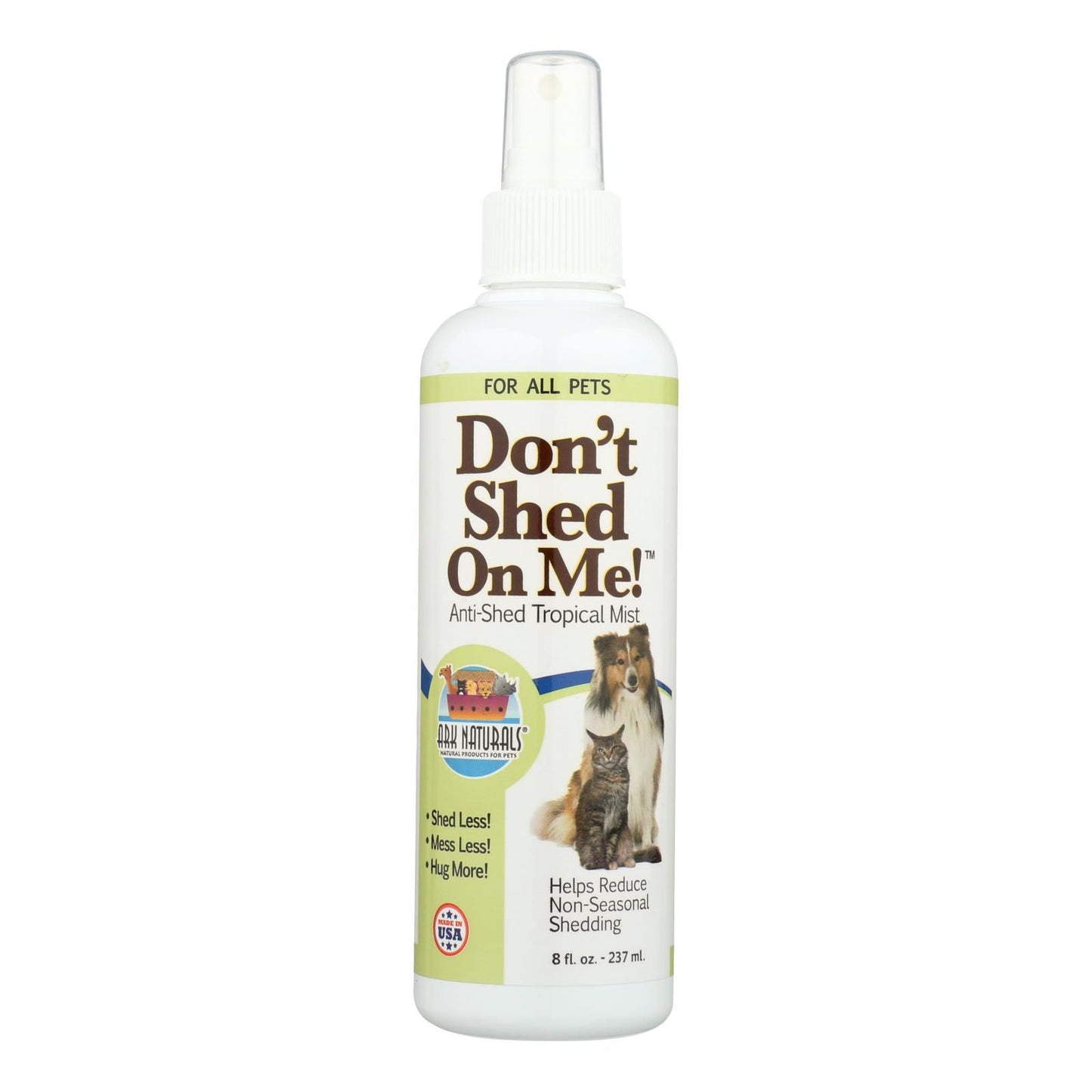 Ark Naturals Don't Shed On Me - 8 Fl Oz image 3