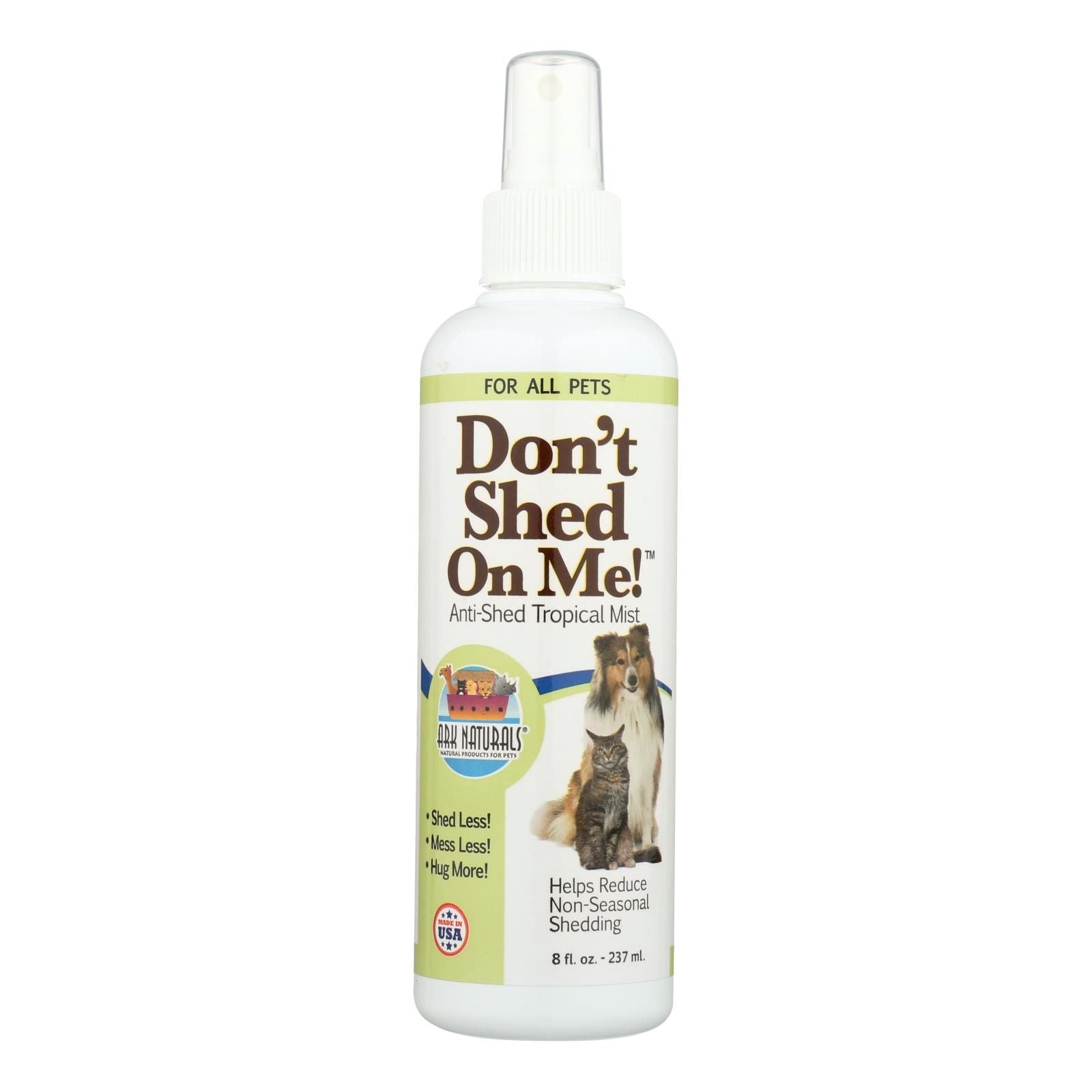 Ark Naturals Don't Shed On Me - 8 Fl Oz image 3