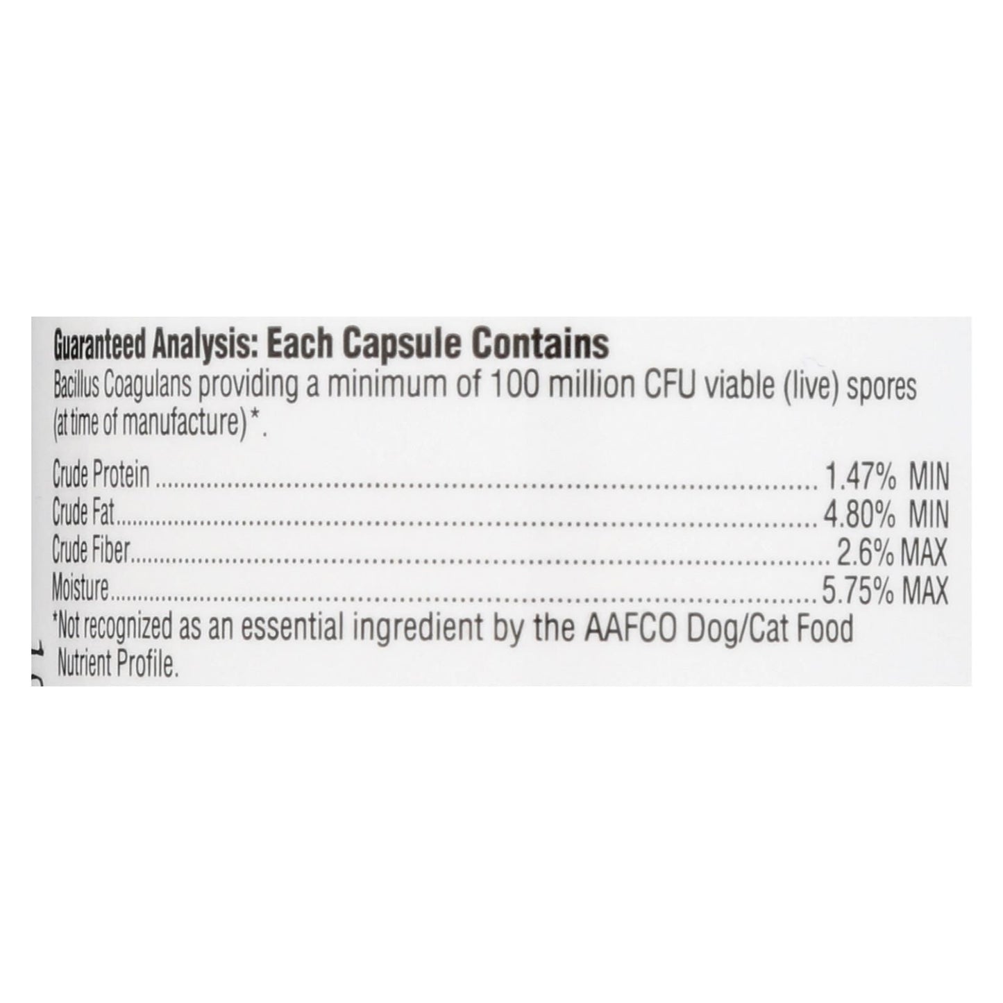 Ark Naturals Gentle Digest For Dogs And Cats - 60 Capsules image 2