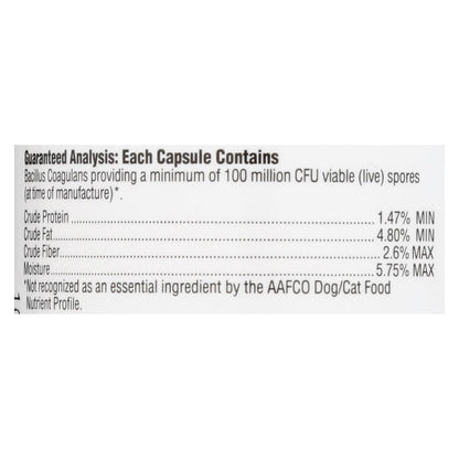 Ark Naturals Gentle Digest For Dogs And Cats - 60 Capsules image 2