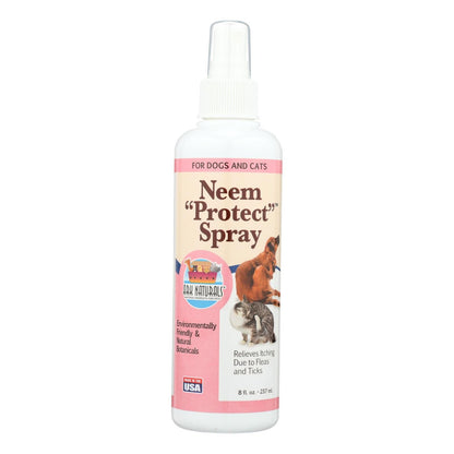 Ark Naturals Neem Protect Spray - 8 Fl Oz image 1