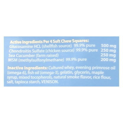 Ark Naturals Sea Mobility Joint Rescue Venison Jerky - 9 Oz image 3