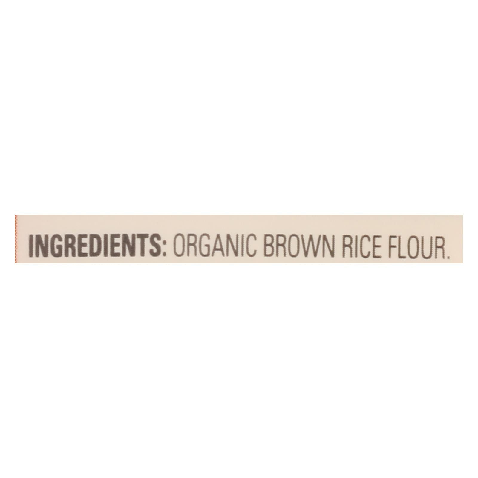 Arrowhead Mills - Organic Brown Rice Flour - Gluten Free - Case Of 6 - 24 Oz. image 3