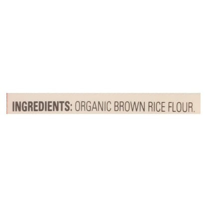 Arrowhead Mills - Organic Brown Rice Flour - Gluten Free - Case Of 6 - 24 Oz. image 3