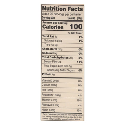 Arrowhead Mills - Organic Bukwheat Flour - Gluten Free - Case Of 6 - 22 Oz. image 3