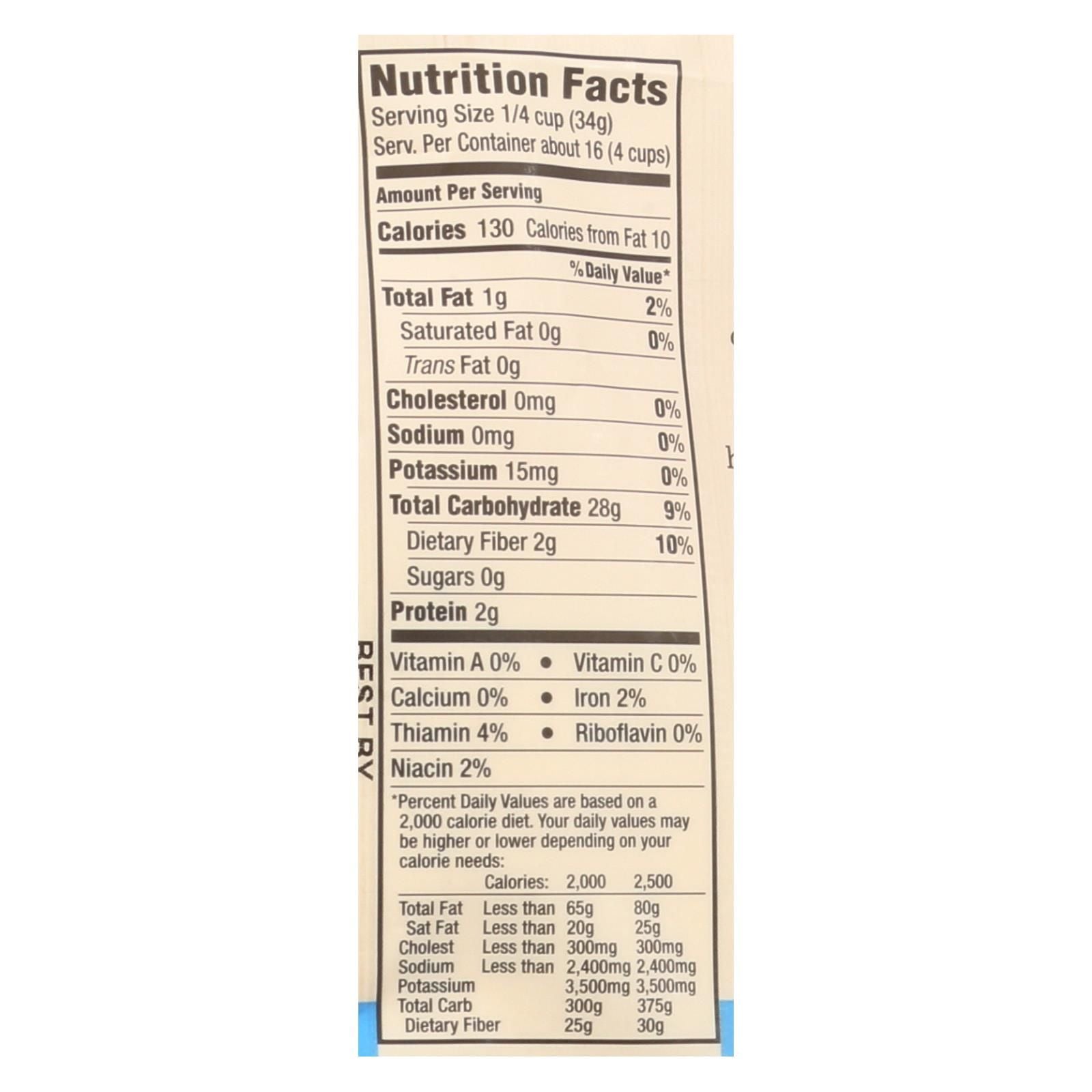 Arrowhead Mills - Organic Flour - All Purpose - Case Of 6 - 20 Oz image 3