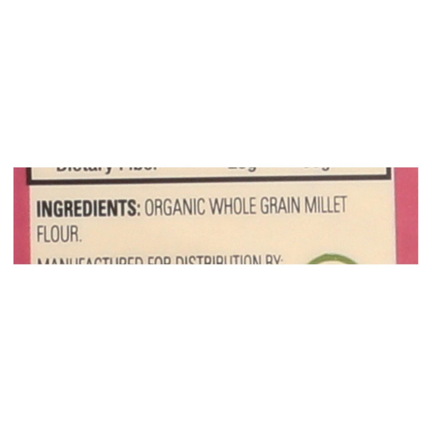 Arrowhead Mills - Organic Millet Flour - Gluten Free - Case Of 6 - 23 Oz. image 2